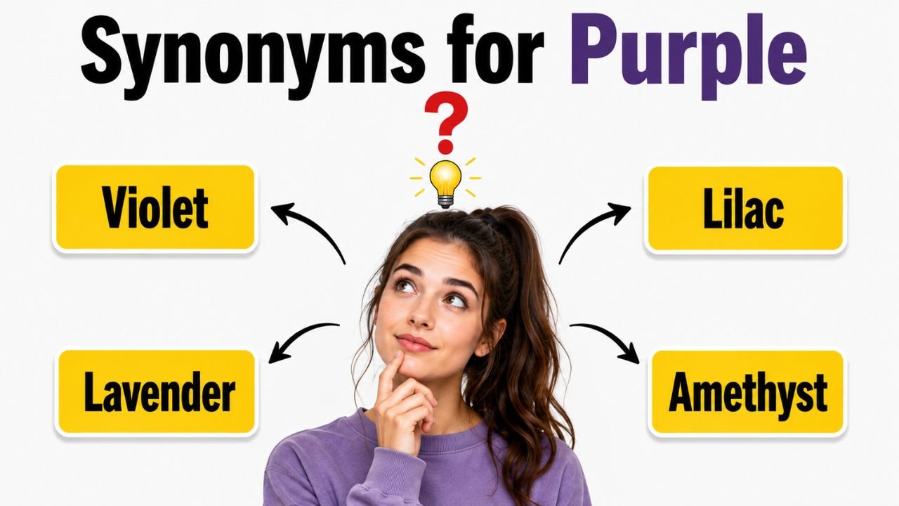 35+ Synonyms for Purple: Strong Word Choices & Examples