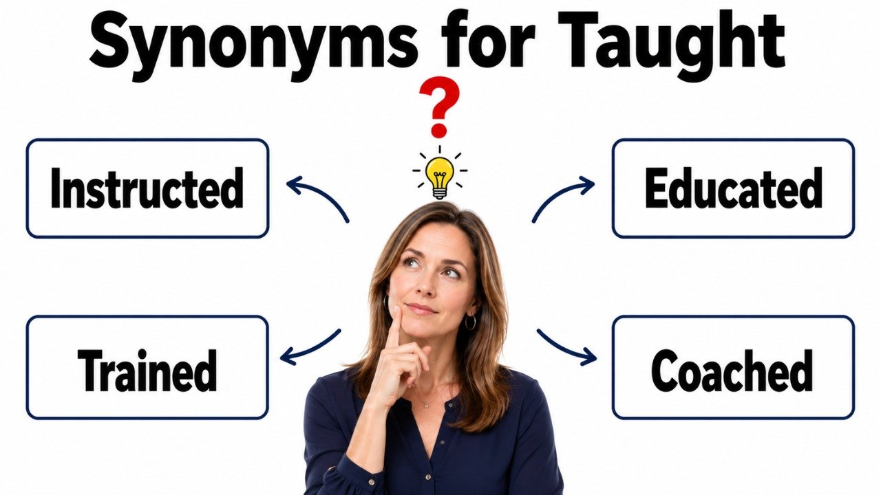 36+ Synonyms for Taught: Meaning, Examples & Best Uses