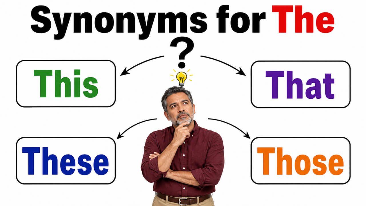 synonyms for the