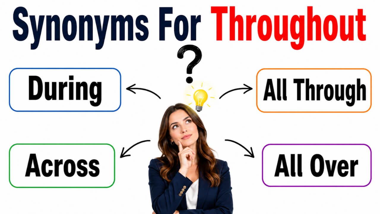 46+ Synonyms For Throughout: Usage, Context & Examples