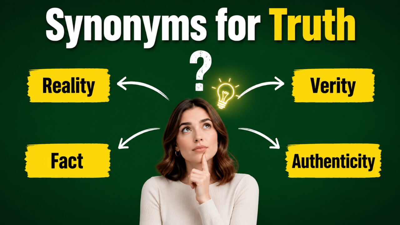 45+ Synonyms for Truth: Meaning, Examples & Best Uses