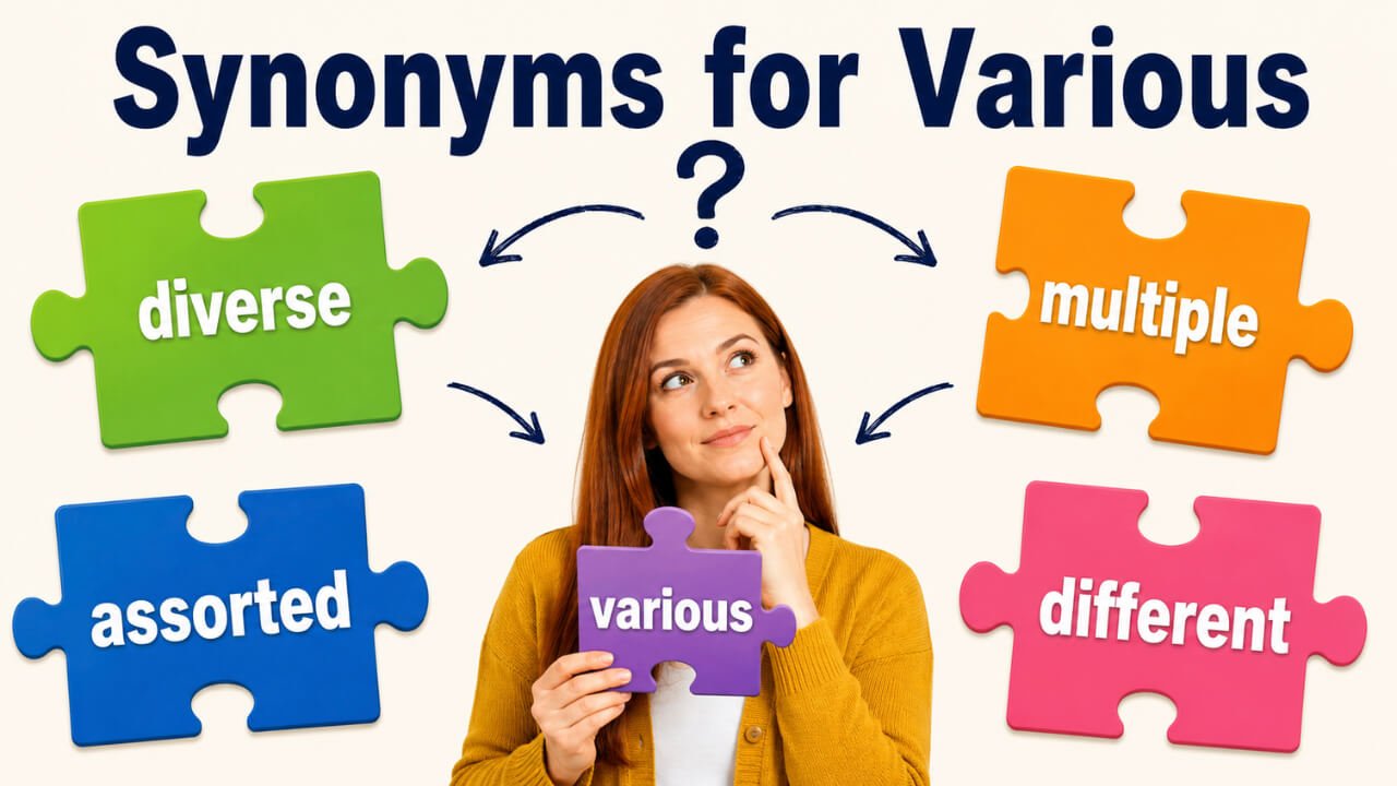 40+ Synonyms for Various: Meaning, Examples & Best Uses