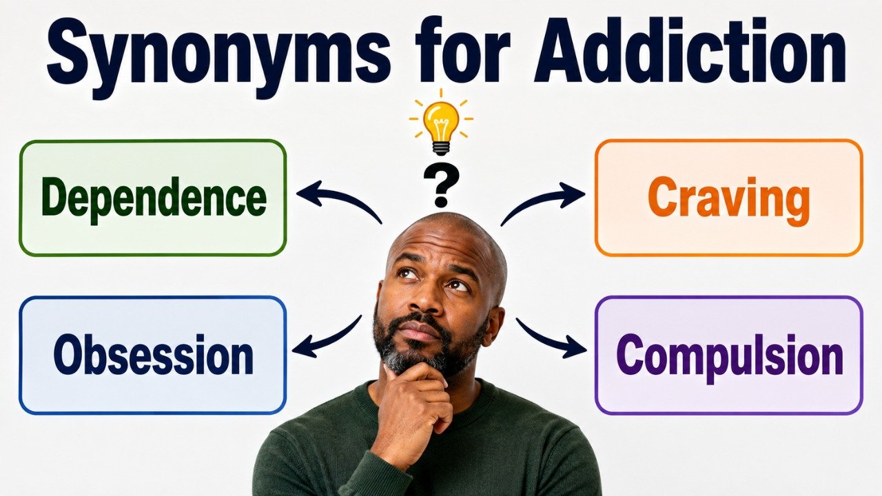46+ Synonyms for Addiction: Usage, Context & Examples