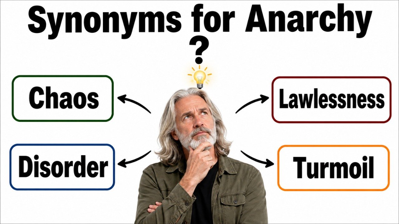 35+ Synonyms for Anarchy: Strong Word Choices & Examples