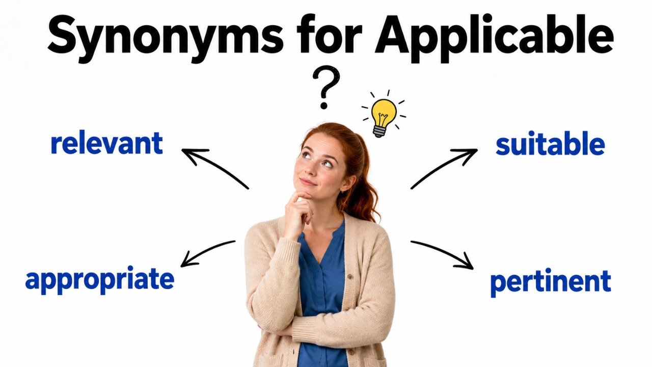 42+ Synonyms for Applicable: Meaning, Examples & Best Uses