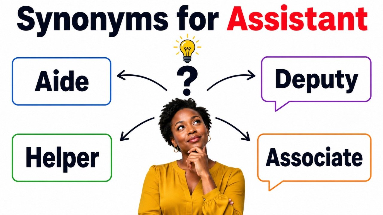 46+ Synonyms for Assistant: Usage, Context & Examples