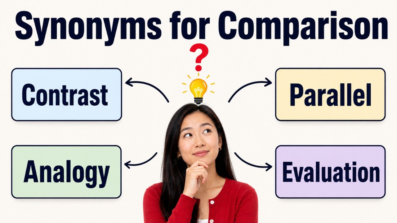 42+ Synonyms for Comparison: Meaning, Examples & Best Uses