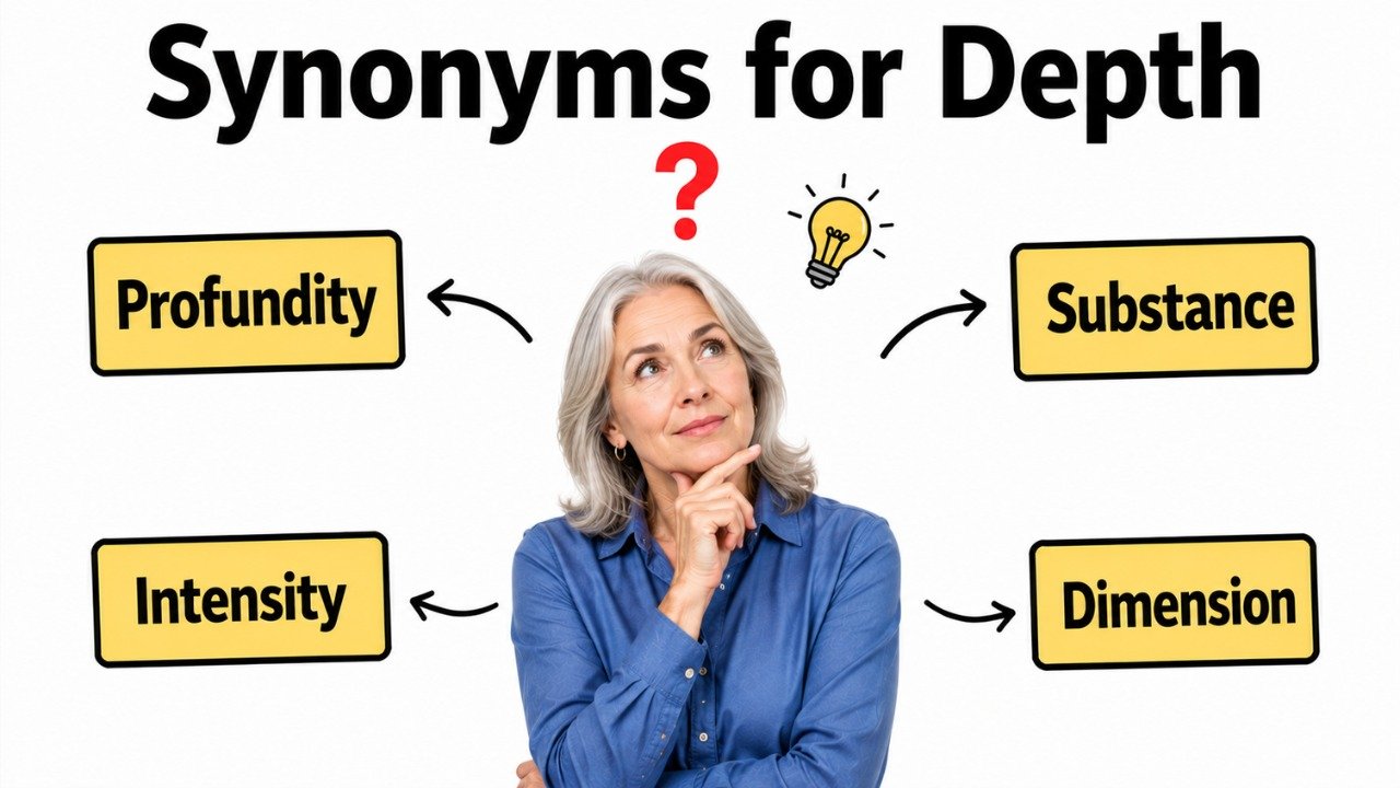 30+ Synonyms for Depth: Meanings, Context & Clear Examples