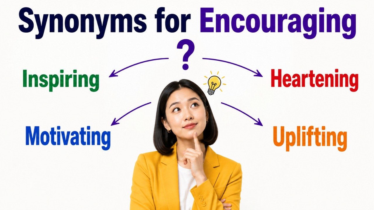 44+ Synonyms for Encouraging: Meanings, Uses & Word Choices