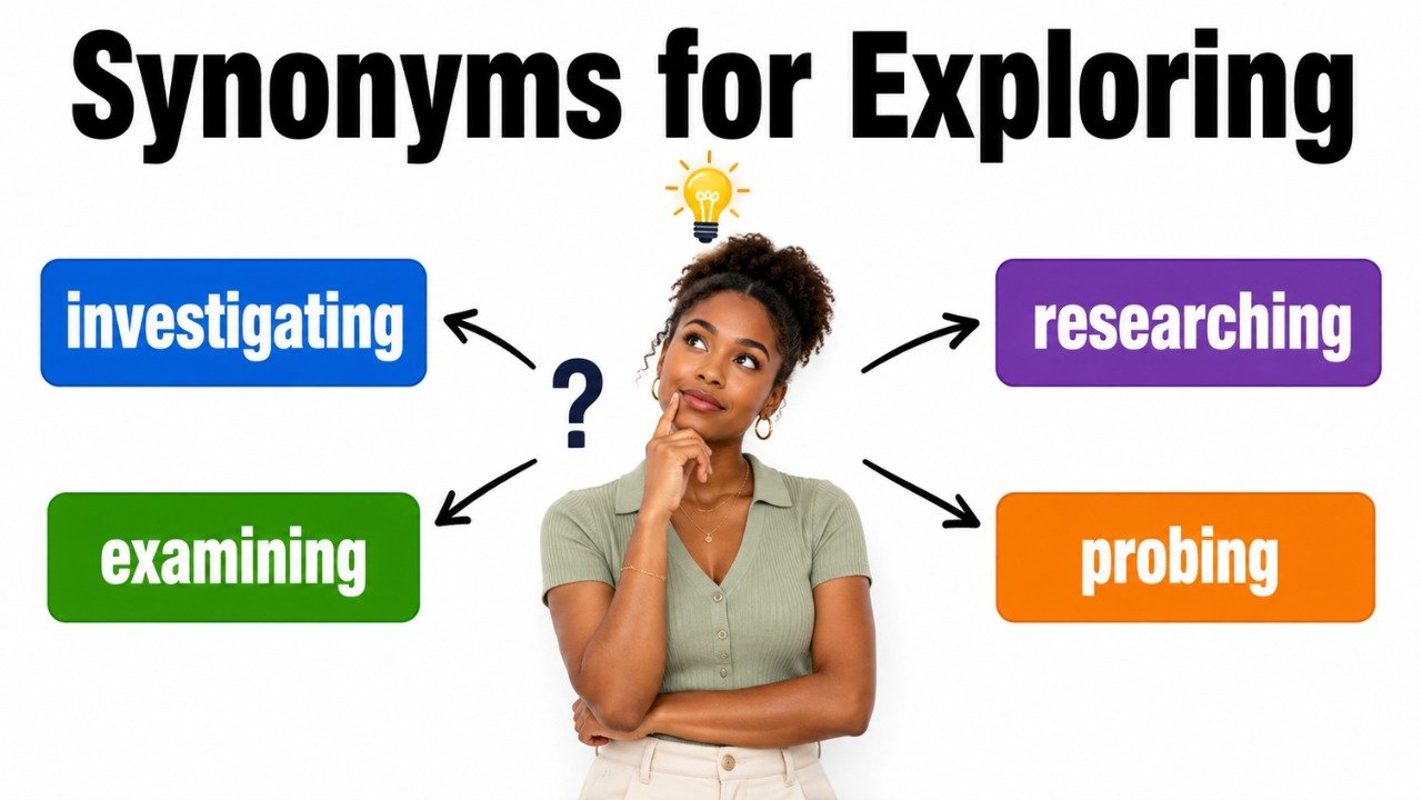 44+ Synonyms for Exploring: Meanings, Uses & Word Choices