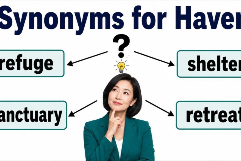 synonyms for haven