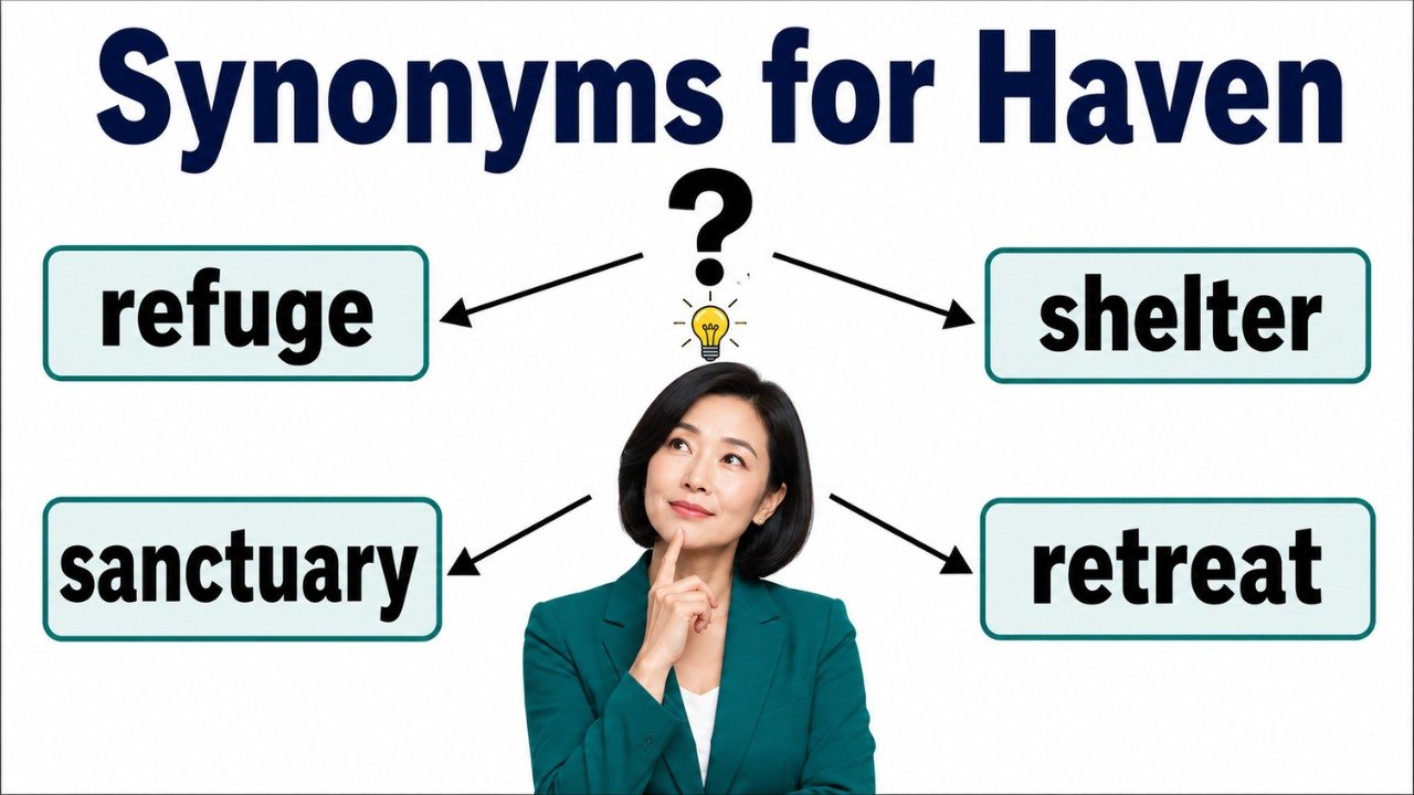 synonyms for haven