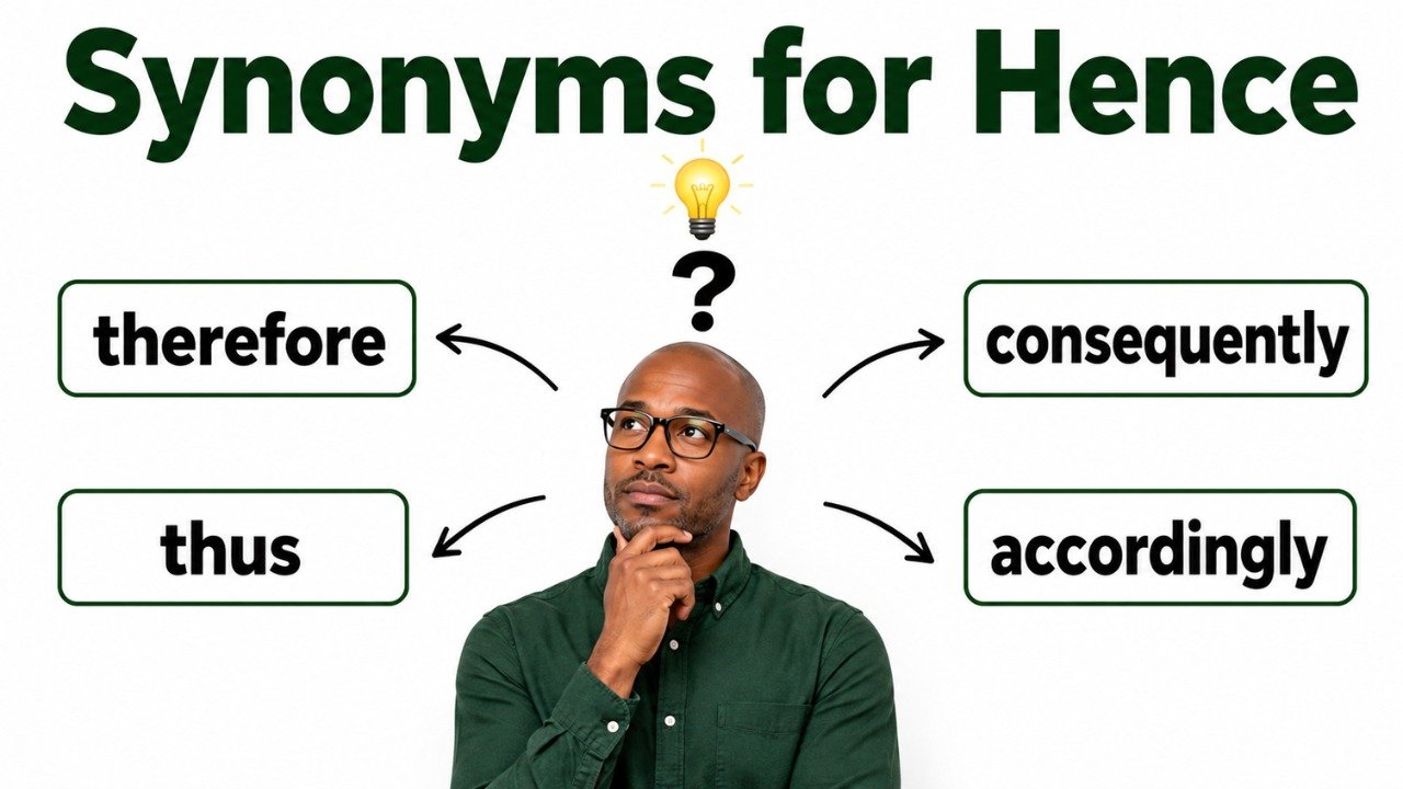 42+ Synonyms for Hence: Meaning, Examples & Best Uses