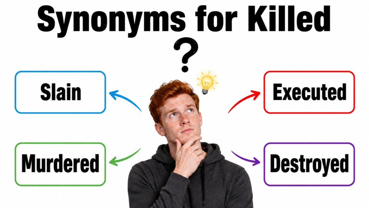 32+ Synonyms for Killed: Meaning, Examples & Best Uses