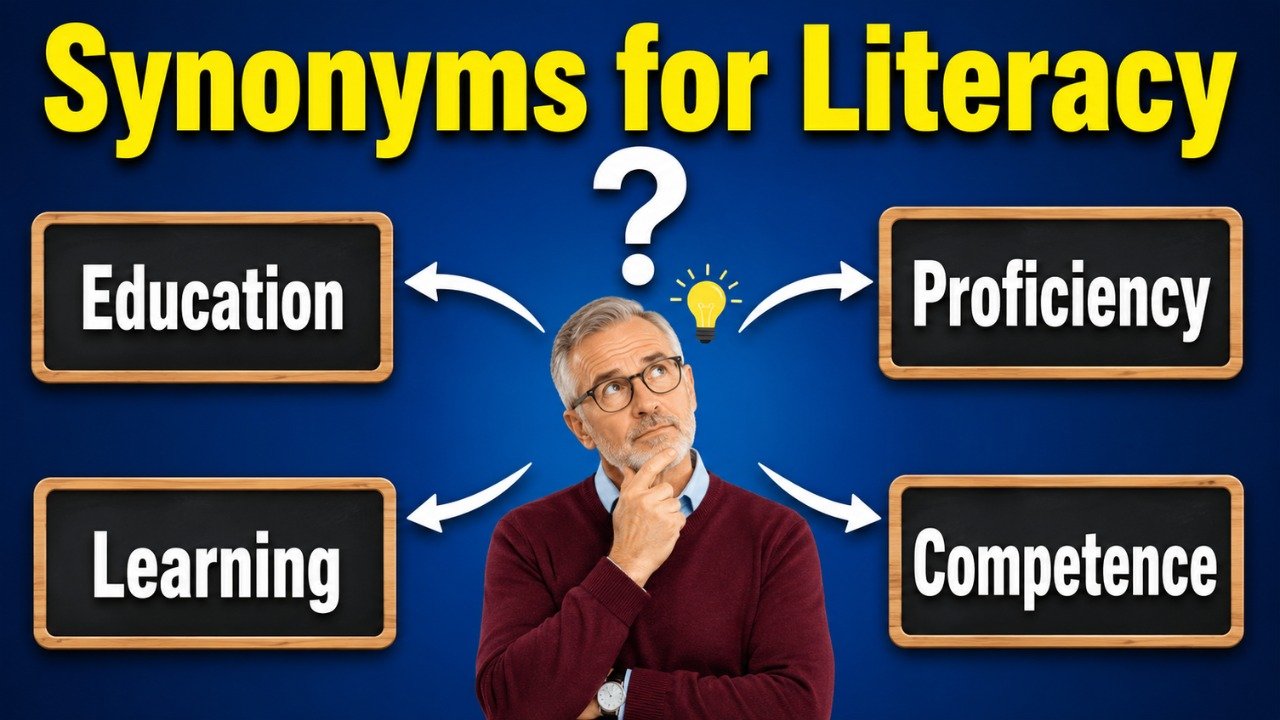 34+ Synonyms for Literacy: Meanings, Uses & Word Choices