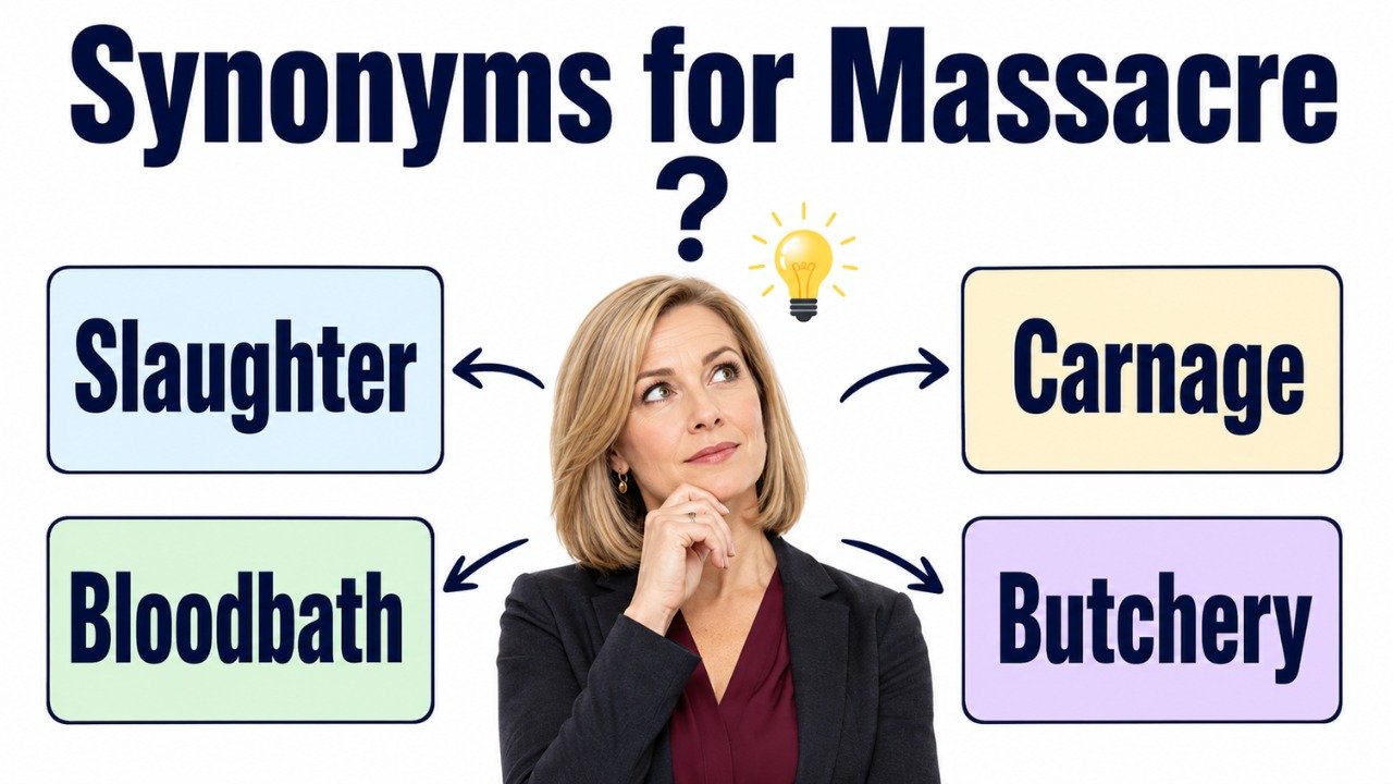 46+ Synonyms for Massacre: Usage, Context & Examples