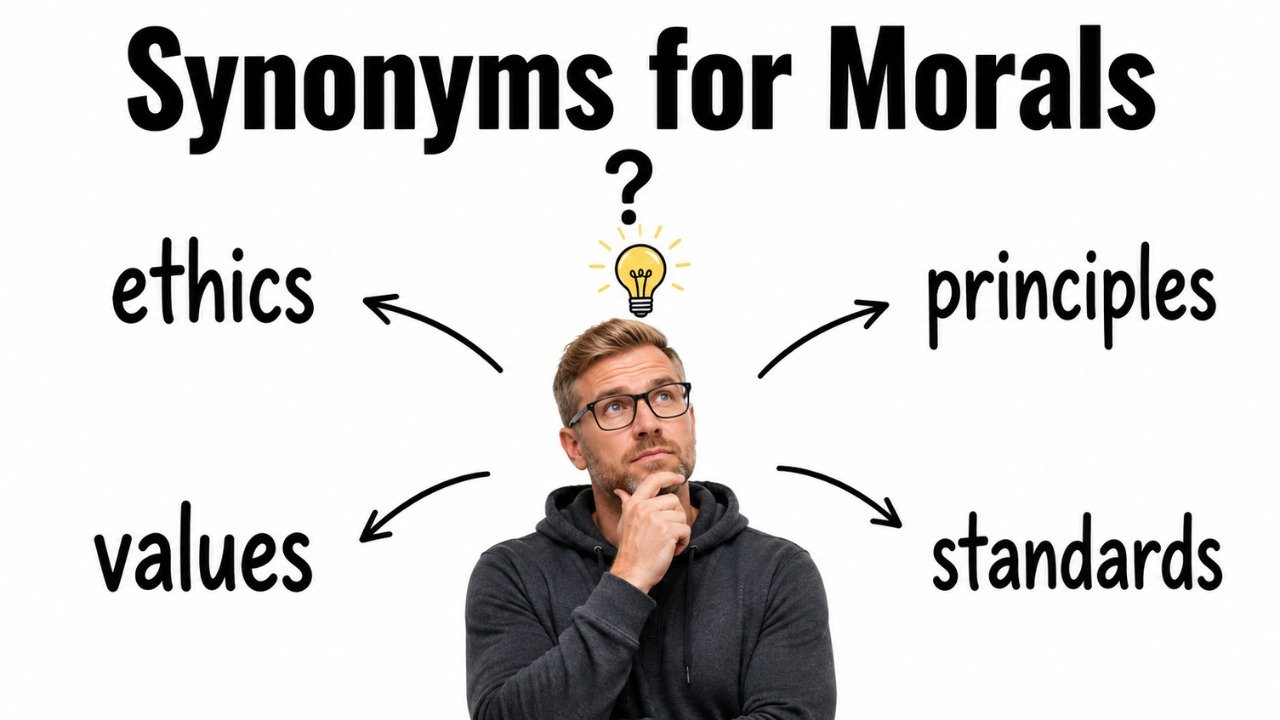 45+ Synonyms for Morals: Strong Word Choices & Examples