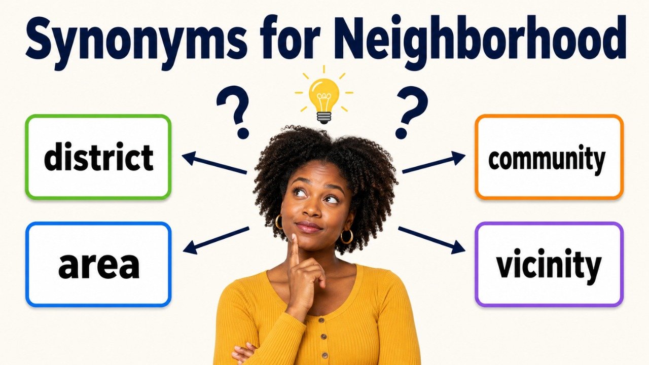 36+ Synonyms for Neighborhood: Usage, Context & Examples