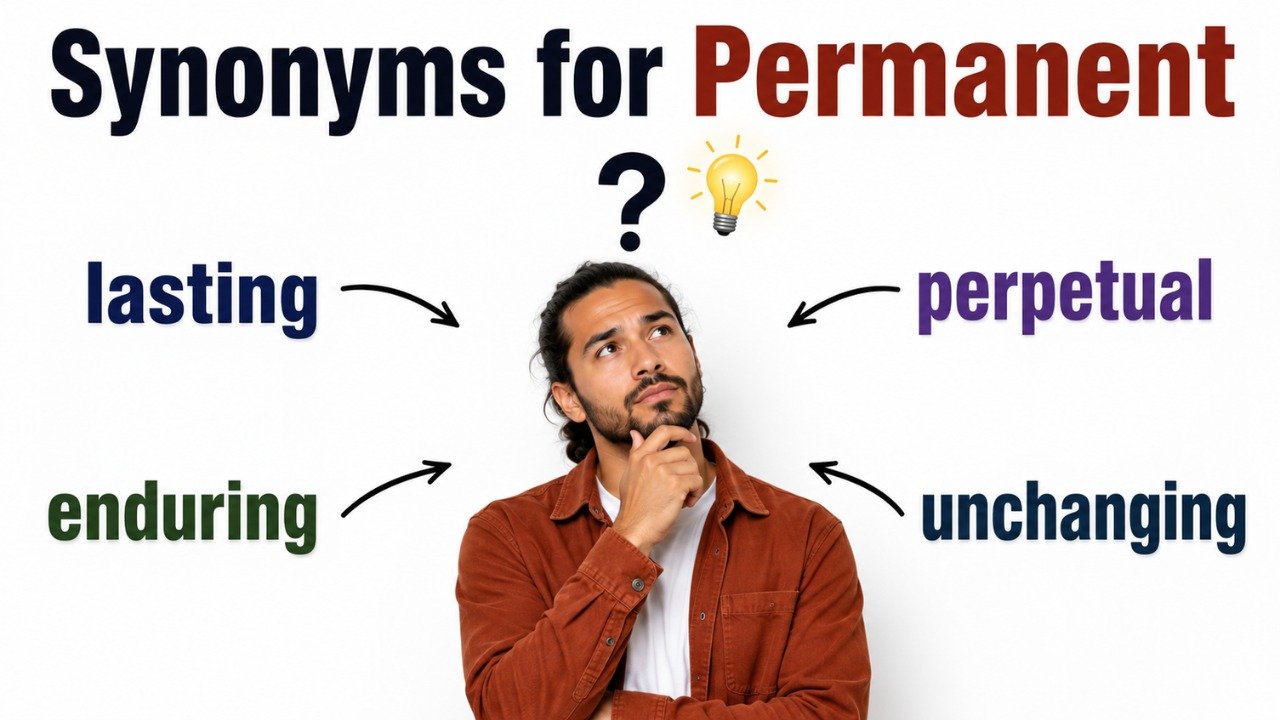 45+ Synonyms for Permanent: Strong Word Choices & Examples
