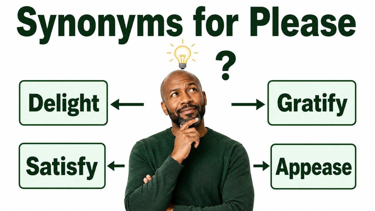 44+ Synonyms for Please: Meanings, Uses & Word Choices