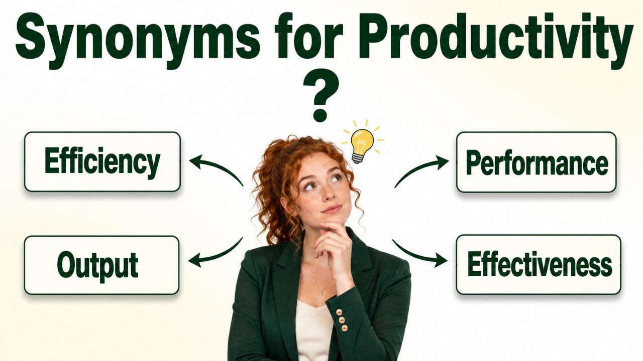 42+ Synonyms for Productivity: Meaning, Examples & Best Uses