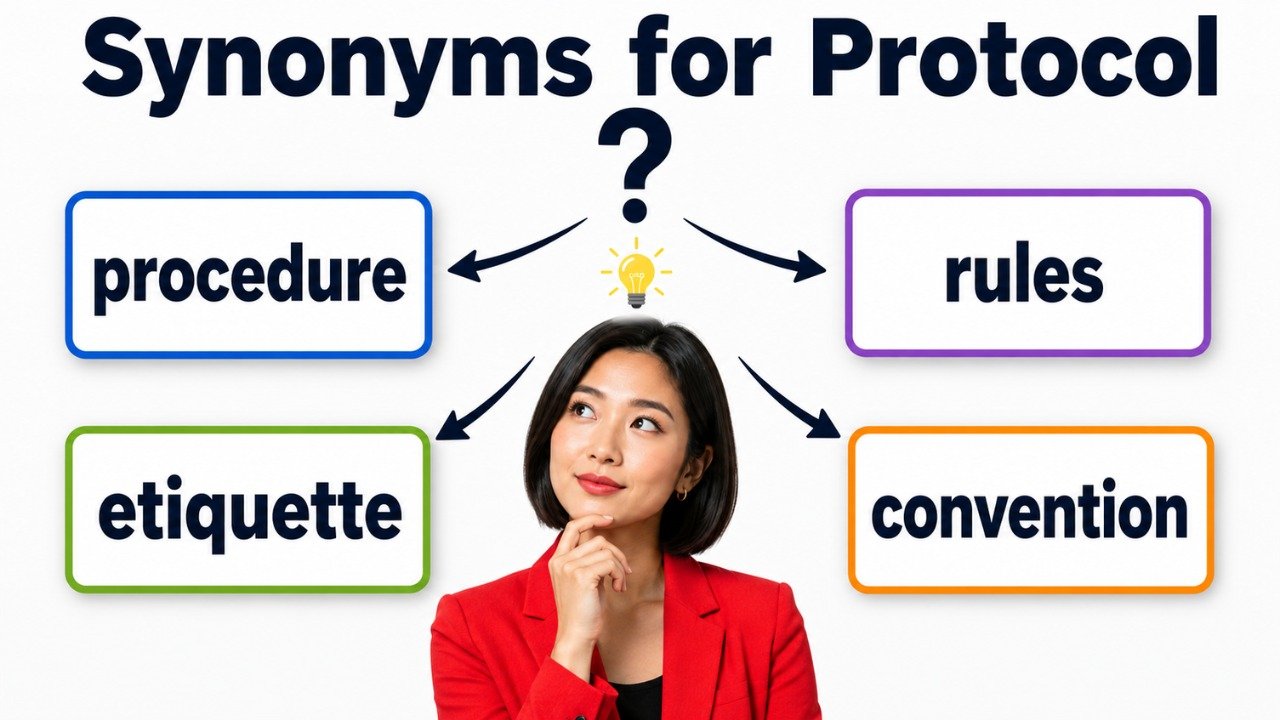 44+ Synonyms for Protocol: Meanings, Uses & Word Choices