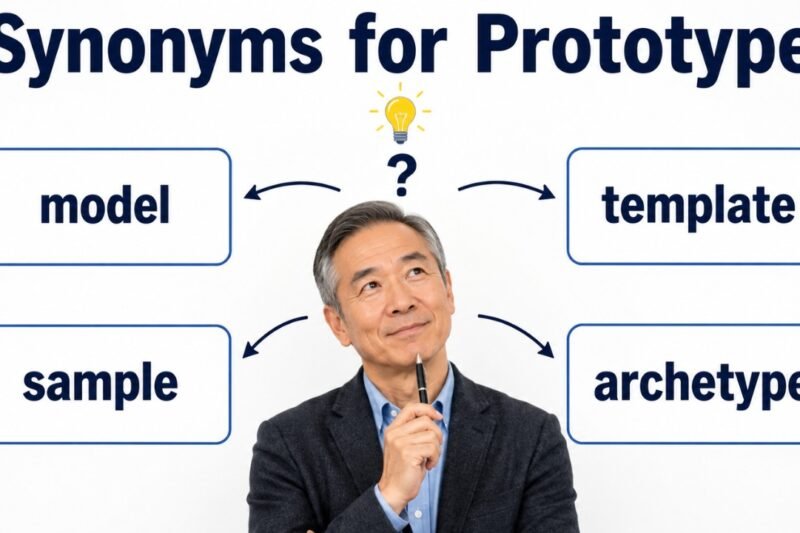 synonyms for prototype