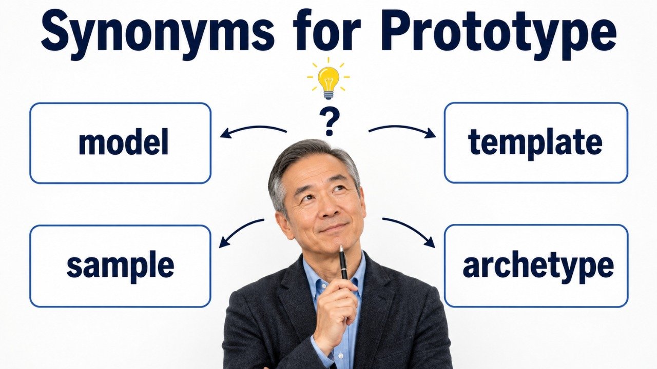synonyms for prototype