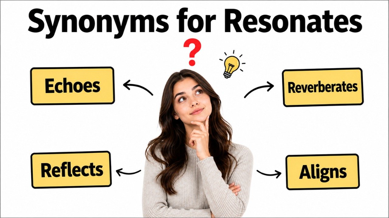 42+ Synonyms for Resonates: Meaning, Examples & Best Uses