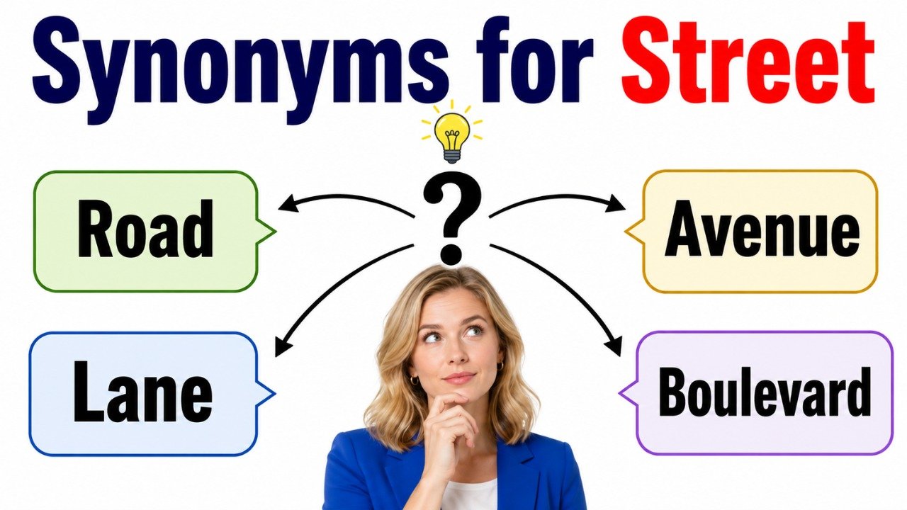 30+ Synonyms for Street: Meanings, Context & Clear Examples