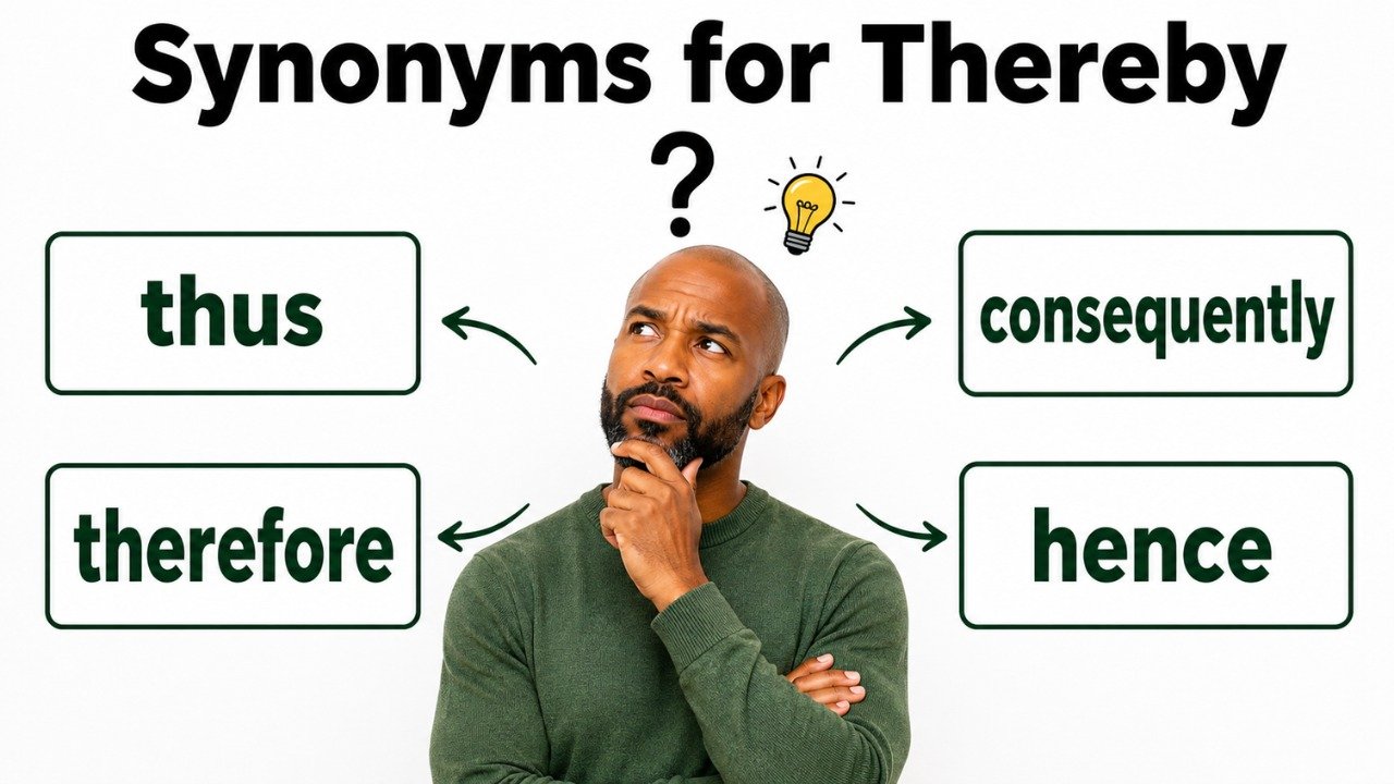 46+ Synonyms for Thereby: Usage, Context & Examples