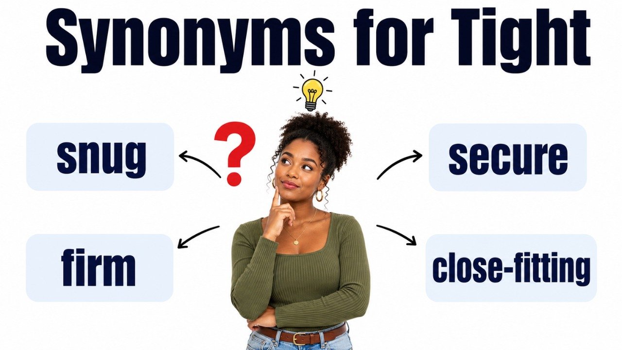 36+ Synonyms for Tight: Meanings, Context & Clear Examples