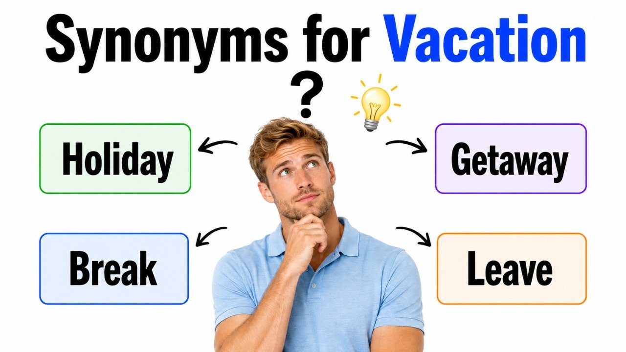 35+ Synonyms for Vacation: Usage, Context & Examples