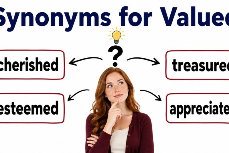 synonyms for valued