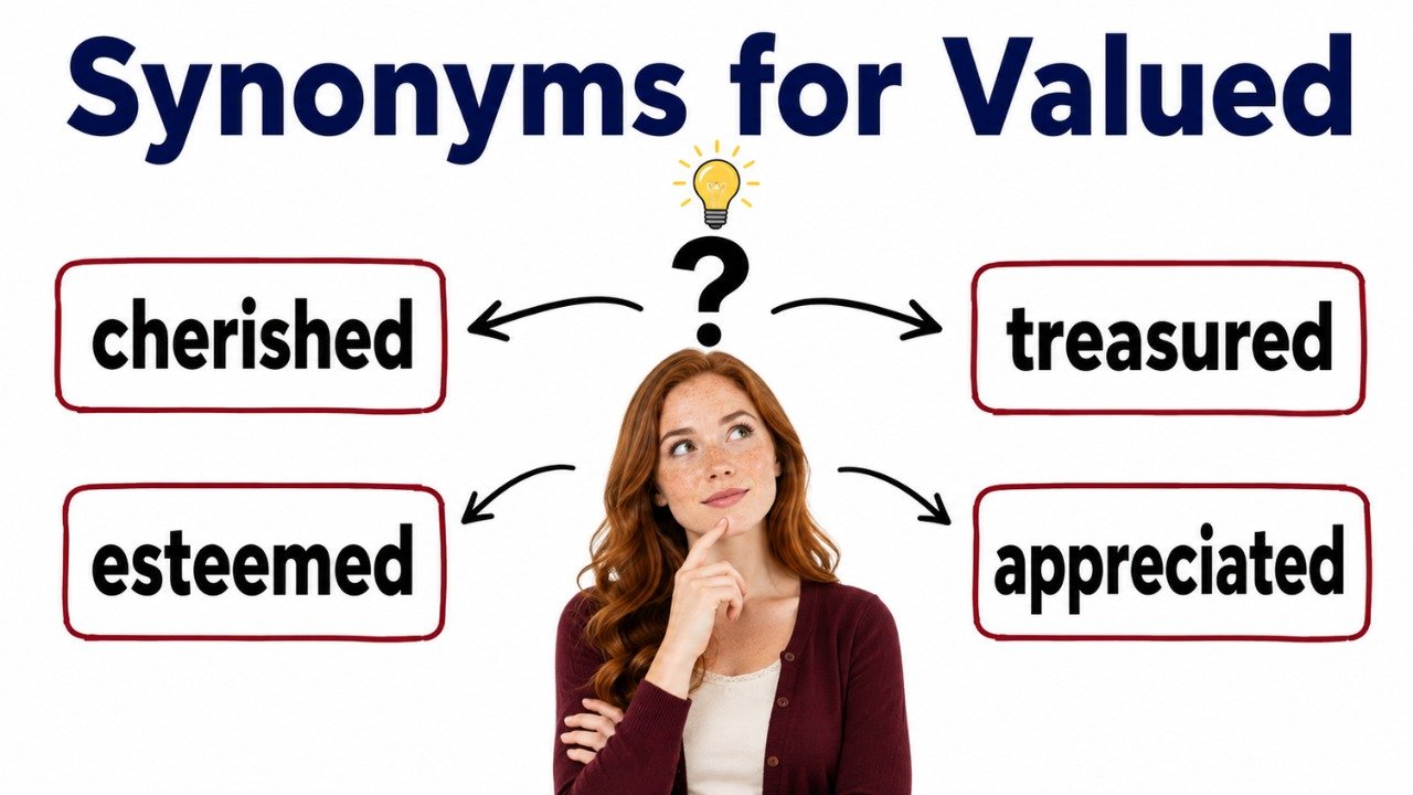 synonyms for valued